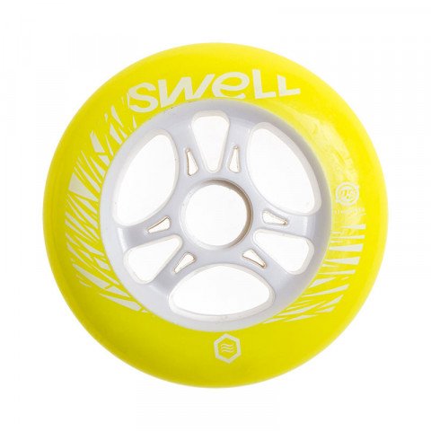Kółka - Kółka do Rolek Powerslide Swell 110mm/86a SHR - Yellow Flash (1 szt.) - Zdjęcie 1