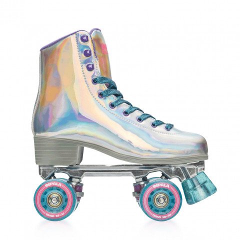 Wrotki - Wrotki Impala Roller Skates - Holographic - Zdjęcie 1