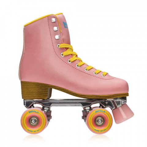 Wrotki - Wrotki Impala Roller Skates - Różowo/Żółte - Zdjęcie 1