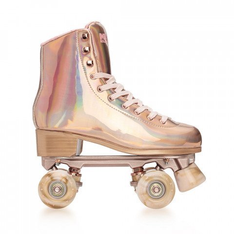 Wrotki - Wrotki Impala Roller Skates - Marawa Rose Gold - Zdjęcie 1