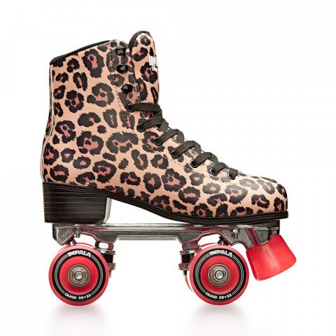 Wrotki - Wrotki Impala Roller Skates - Leopard - Zdjęcie 1
