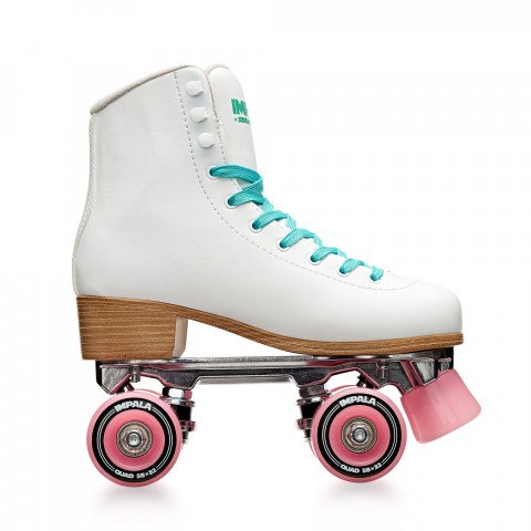 Wrotki - Wrotki Impala Roller Skates - Białe - Zdjęcie 1