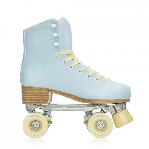 Wrotki - Wrotki Impala Roller Skates - Niebiesko/Żółte - Zdjęcie 1