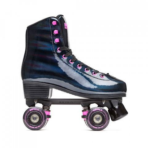 Wrotki - Wrotki Impala Roller Skates - Czarne Holographic - Zdjęcie 1
