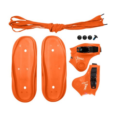 Cholewki / Slidery - Seba CJ Custom Kit - Pomarańczowy - Zdjęcie 1