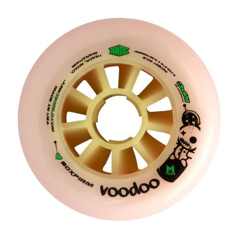 Kółka - Kółka do Rolek MPC Junk VooDoo 90mm XFIRM (1 szt.) - Zdjęcie 1