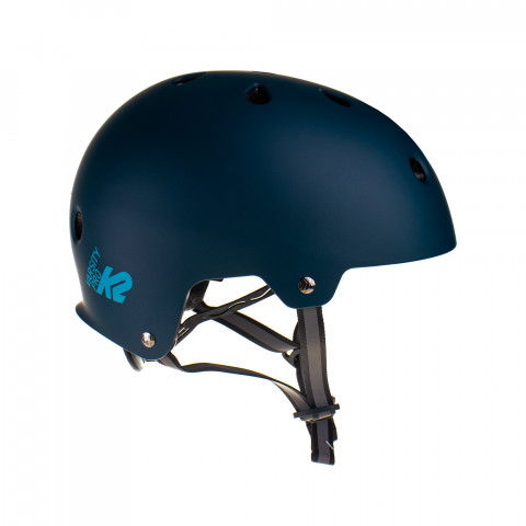 Kaski - Kask K2 Varsity Pro - Ciemno Błękitny - Zdjęcie 1