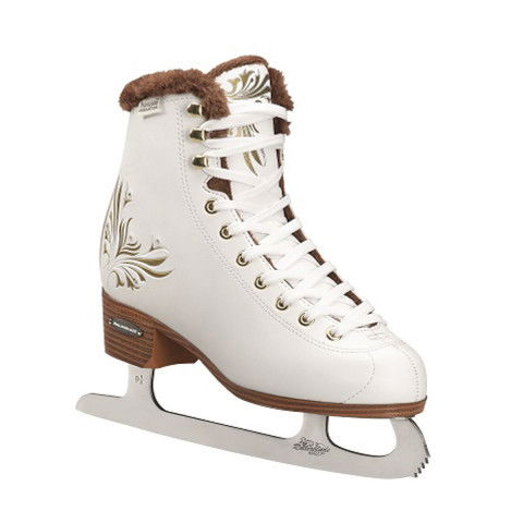 Rollerblade - Łyżwy Rollerblade Diva - Biało/Brązowe - Zdjęcie 1