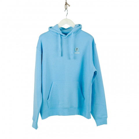 Bluzy - Bluza Bladelife Signature Hoodie 2020 - Jasno Niebieska - Zdjęcie 1