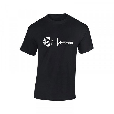 Koszulki - Koszulka Luminous Classic Glow T-shirt - Czarny - Zdjęcie 1