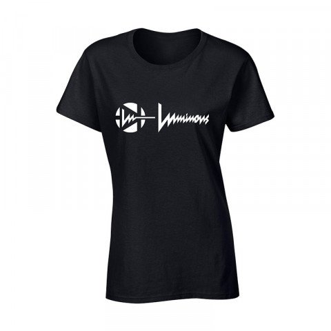 Koszulki - Koszulka Luminous Classic Glow W T-shirt - Czarny - Zdjęcie 1