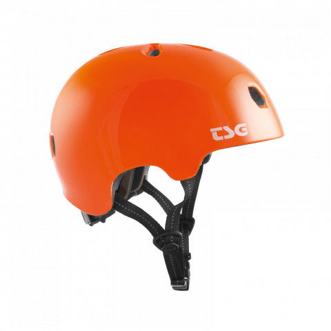 Kaski - Kask TSG Meta - Gloss Orange - Zdjęcie 1
