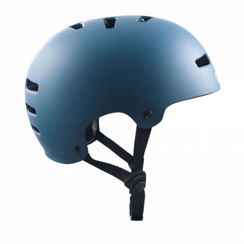 Kaski - Kask TSG Evolution - Satynowy Błękitny - Zdjęcie 1