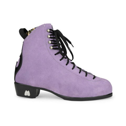 Wrotki - Wrotki Moxi Jack 2 Boot - Lilac Suede - Zdjęcie 1