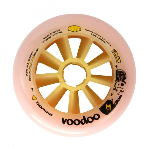 Kółka - Kółka do Rolek MPC Junk VooDoo 110mm FIRM (1 szt.) - Zdjęcie 1