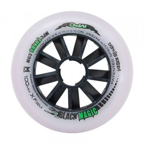 Kółka - Kółka do Rolek MPC Black Magic 100mm XFIRM (1 szt.) - Zdjęcie 1