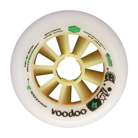 Kółka - Kółka do Rolek MPC Junk VooDoo 100mm XFIRM (1 szt.) - Zdjęcie 1