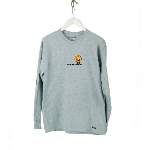 Longsleeve - Longsleeve Bladelife Mr Rollerblader LS - Szary - Zdjęcie 1