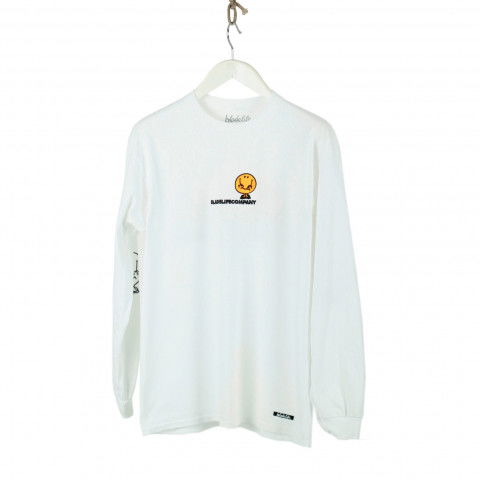 Longsleeve - Longsleeve Bladelife Mr Rollerblader LS - Biały - Zdjęcie 1