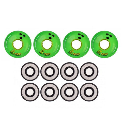Kółka - Kółka do Rolek Undercover Movie Joey Lunger 59mm/88a + Famus United Abec 5 RS (4 szt.) - Zdjęcie 1