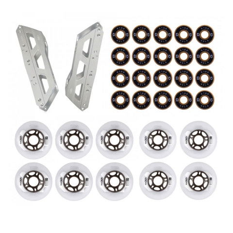 Szyny - Szyny do rolek Iqon CL Decode Pro 2x84/3x80 Bright X Access - Kompletne - Zdjęcie 1