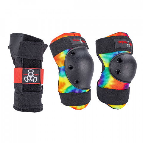 Ochraniacze - Ochraniacze Triple Eight Saver Color Series 3 Pack - Tie Dye - Zdjęcie 1