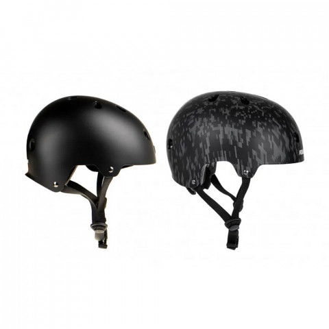 Kaski - Kask Powerslide Pro Urban Camo 2 + Kask Powerslide Allround Czarny - Zdjęcie 1