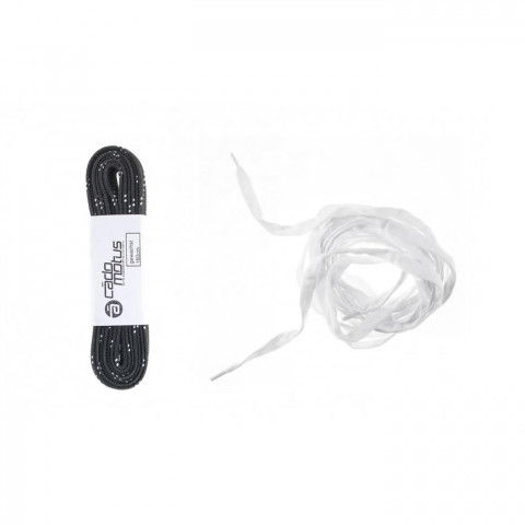 Sznurówki - Sznurówki FR Laces Białe + CadoMotus Waxed Laces - Zdjęcie 1