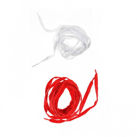 Sznurówki - Sznurówki FR Laces Białe + FR Laces - Zdjęcie 1