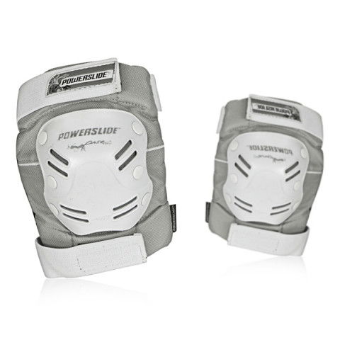 Ochraniacze - Ochraniacze Powerslide Standard Knee Pad Pure 2017 - Zdjęcie 1