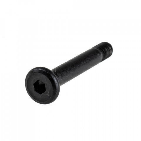 Śruby / Tulejki - Ultra Wheels Double Axle 6mm/45mm - Czarna (1 szt.) - Zdjęcie 1