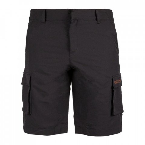 Spodnie - Iqon Explore Shorts - Czarne - Zdjęcie 1
