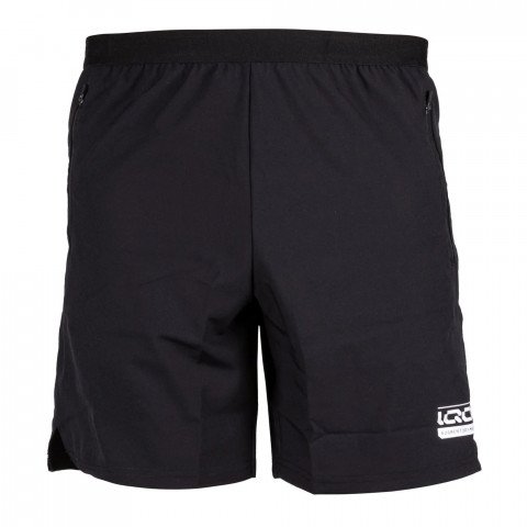 Spodnie - Iqon Performance Shorts - Czarne - Zdjęcie 1