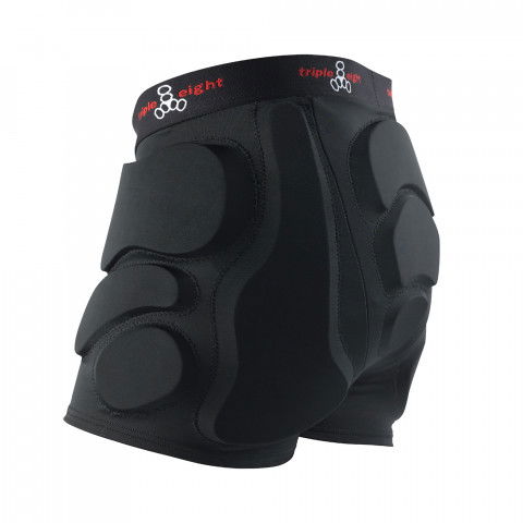 Ochraniacze - Ochraniacze Triple Eight RD Bumsaver Padded Shorts - Czarne - Zdjęcie 1
