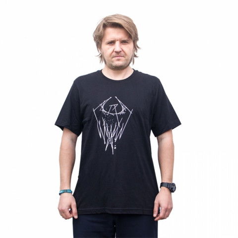 Koszulki - Koszulka Reign Bird Tat T-shirt - Black/White - Zdjęcie 1