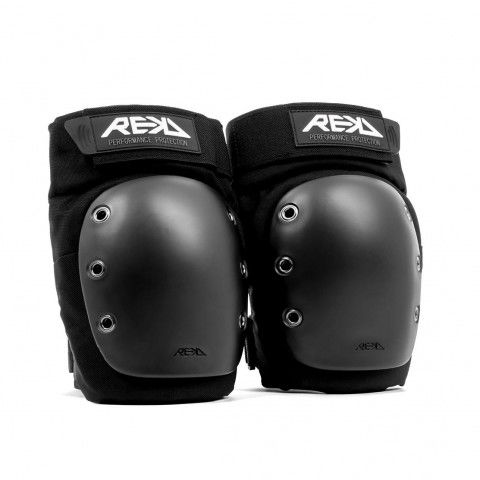 Ochraniacze - Ochraniacze REKD Ramp Knee Pads - Czarne - Zdjęcie 1