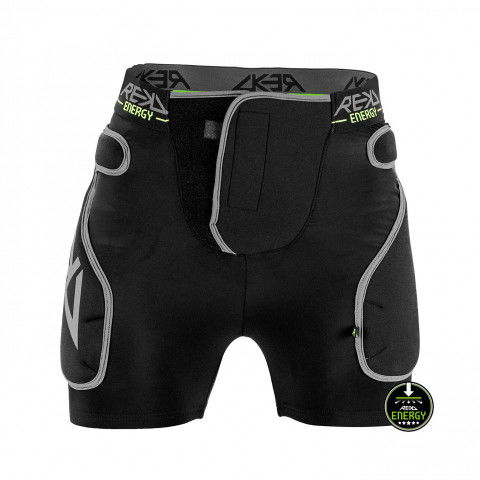 Ochraniacze - Ochraniacze REKD Energy Impact Shorts - Czarne - Zdjęcie 1