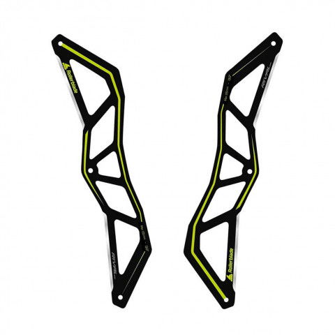 Szyny - Szyny do rolek Rollerblade Rival 13'' 3x125 - Czarne - Zdjęcie 1