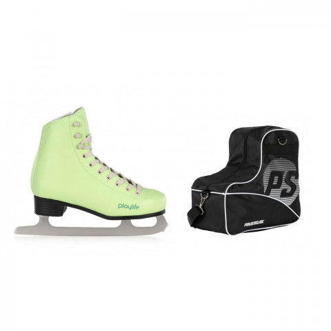 Playlife - Łyżwy Playlife Classic - Fresh Mint + Torba - Zdjęcie 1
