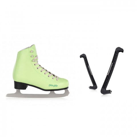 Playlife - Łyżwy Playlife Classic - Fresh Mint + Ochraniacze - Zdjęcie 1