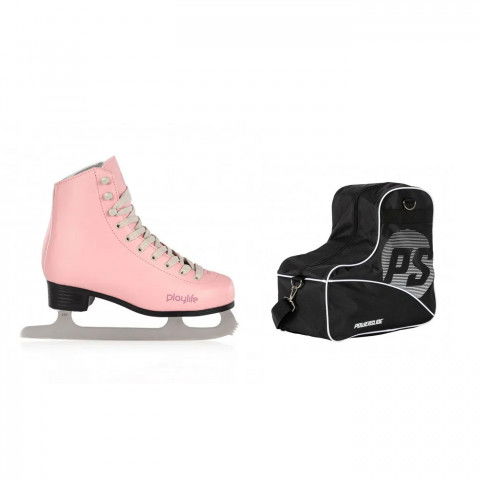 Playlife - Łyżwy Playlife Classic - Charming Rose + Torba - Zdjęcie 1