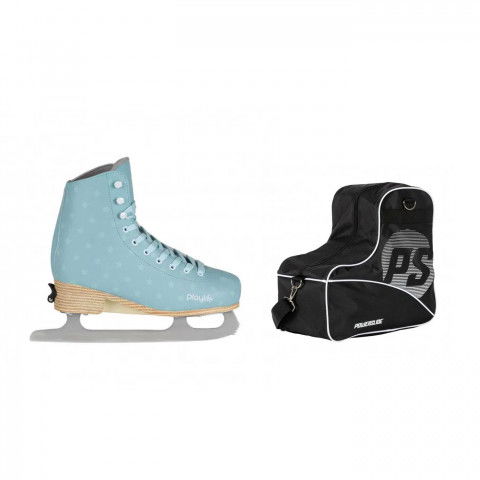 Playlife - Łyżwy Playlife Classic Kids - Blue Sky + Torba - Zdjęcie 1