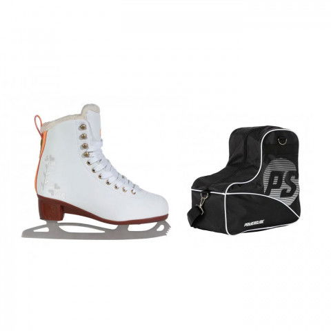 Chaya - Łyżwy Chaya Snowfall - Białe + Blade Cover + Torba - Zdjęcie 1