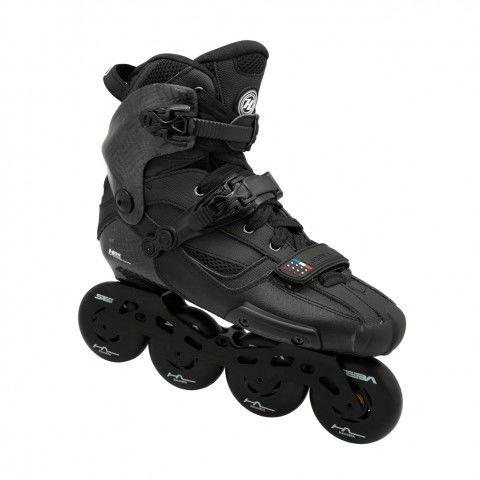Rolki - Rolki Seba High Light Carbon Pro Flat - Czarne - Zdjęcie 1