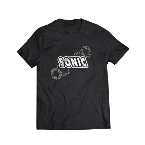 Koszulki - Koszulka Sonic Sports Bearing Breakout TS - Czarny - Zdjęcie 1