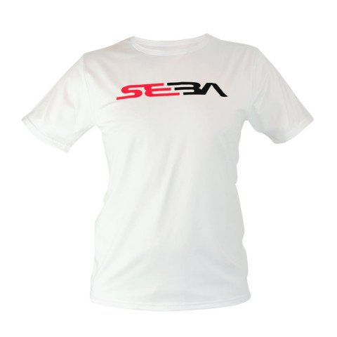 Koszulki - Koszulka Seba Sport Men - Biała - Zdjęcie 1