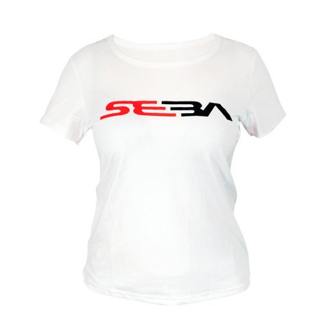 Koszulki - Koszulka Seba Sport Women - Biała - Zdjęcie 1