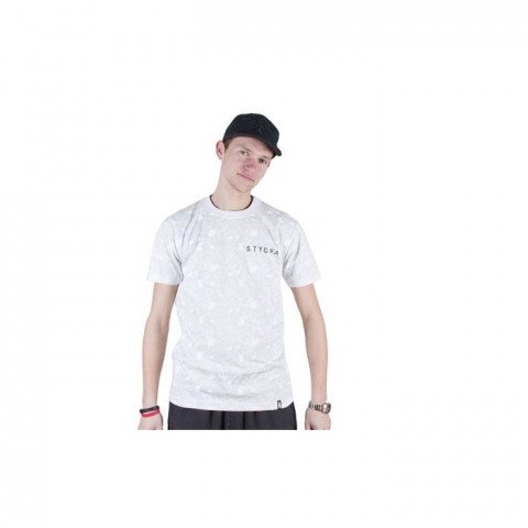 Koszulki - Koszulka Stygma Loco Doll T-shirt - Biała - Zdjęcie 1