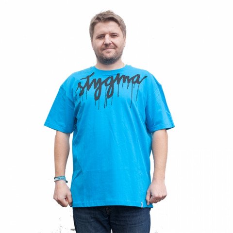 Koszulki - Koszulka Stygma Tag - Tshirt - Niebieski - Zdjęcie 1