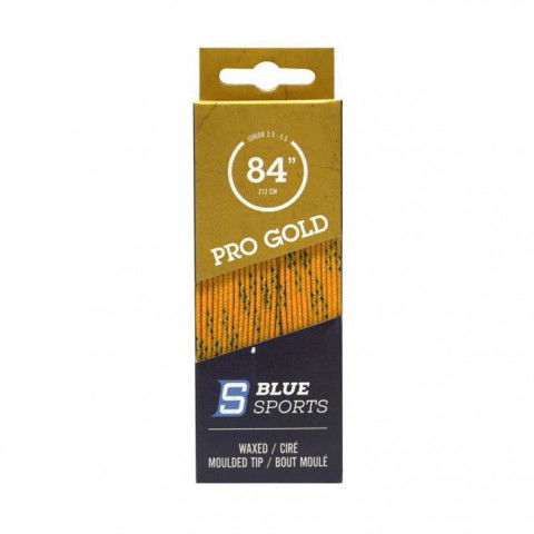 Sznurówki - Sznurówki BlueSports Pro Gold - Żółte - Zdjęcie 1